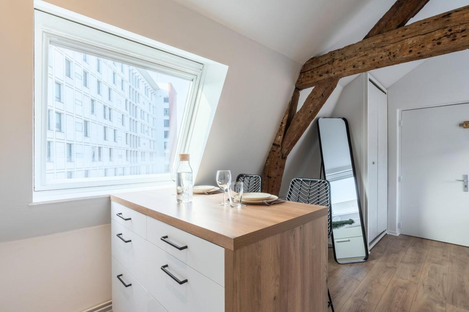 Old Lille - Equipped And Bright Studio ! Extérieur photo