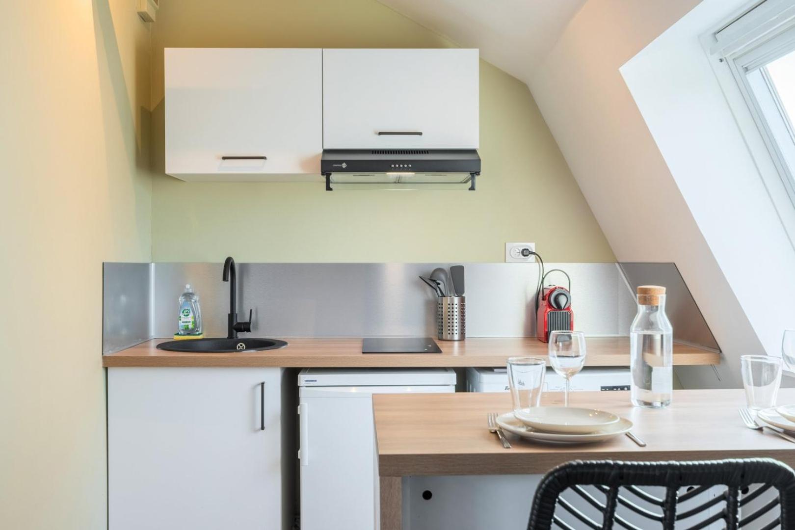 Old Lille - Equipped And Bright Studio ! Extérieur photo