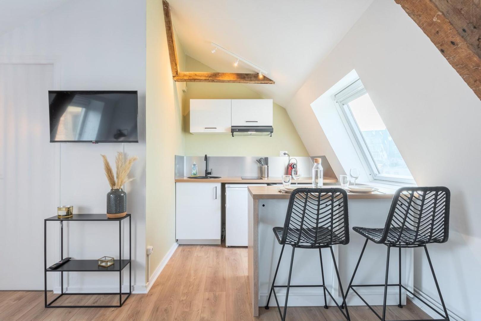 Old Lille - Equipped And Bright Studio ! Extérieur photo