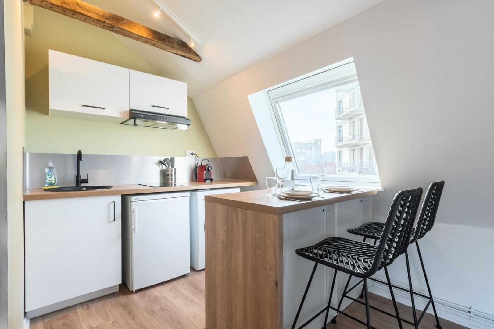 Old Lille - Equipped And Bright Studio ! Extérieur photo